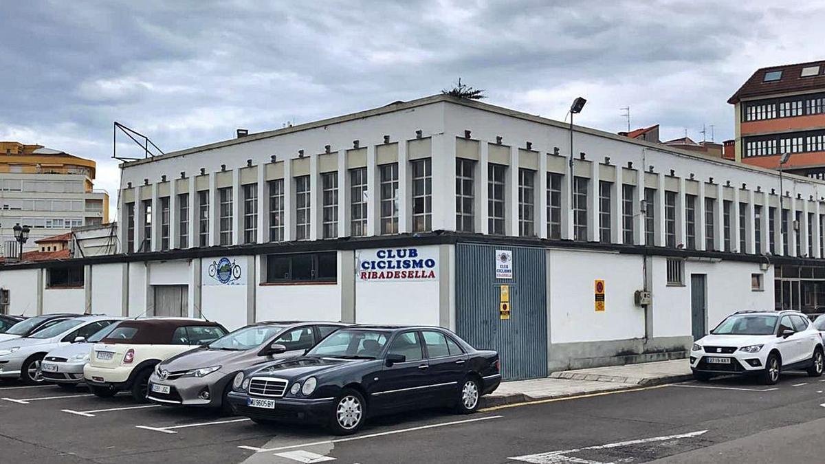 La plaza de abastos de Ribadesella. | M. V.