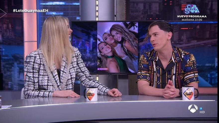 Lele Pons y Guaynaa cuentan a Pablo Motos cómo se colaron en su boda en &#039;El Hormiguero&#039;