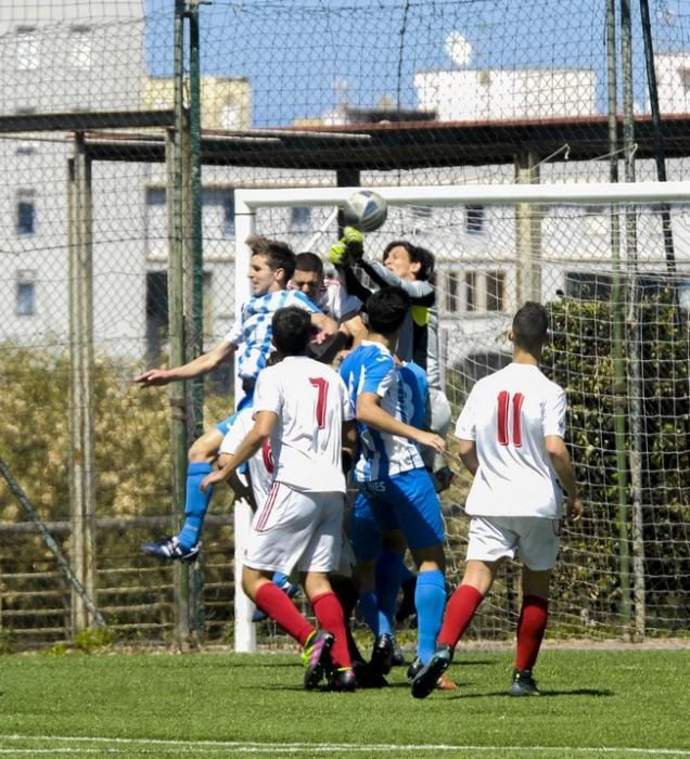 FUTBOL JUVENIL: HURACAN-TAHICHE