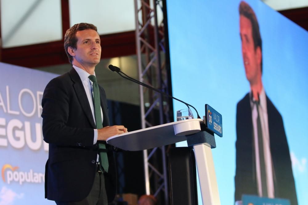 Acto del PP nacional en el Palacio de Ferias de Málaga