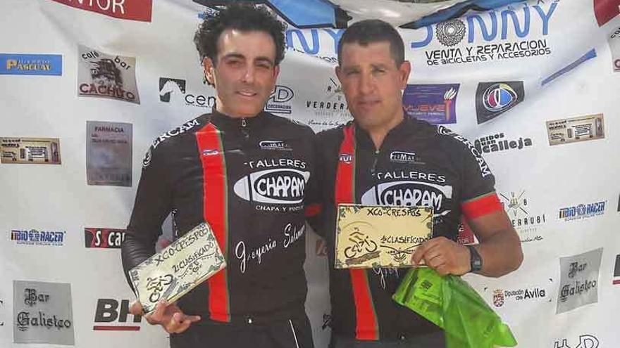 Triple podio zamorano en el primer Trofeo Ayuntamiento de Crespos XC