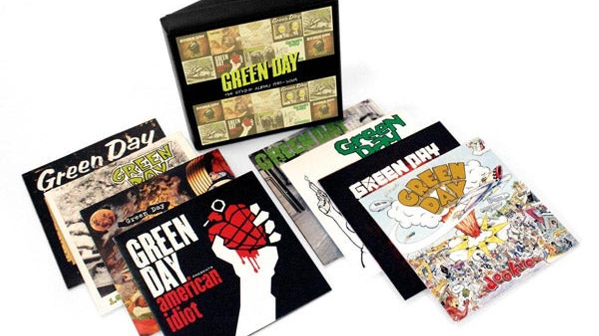 La discografía de Green Day en una sola caja