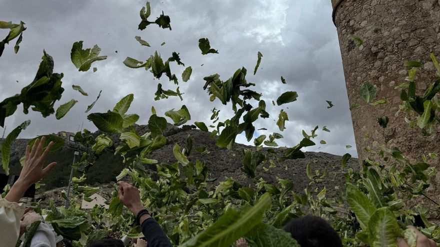 Una lluvia verde (y sostenible) en Villena