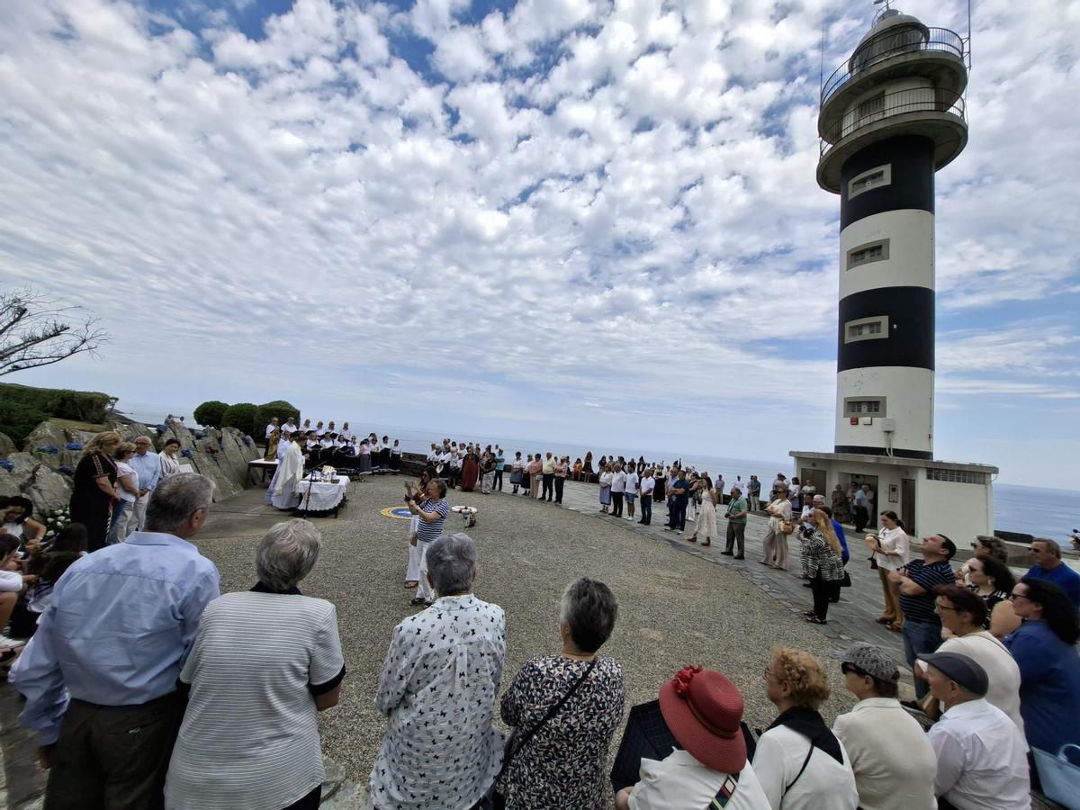 En imágenes: Coaña celebra en Ortiguera su "Día del Mar" más emotivo