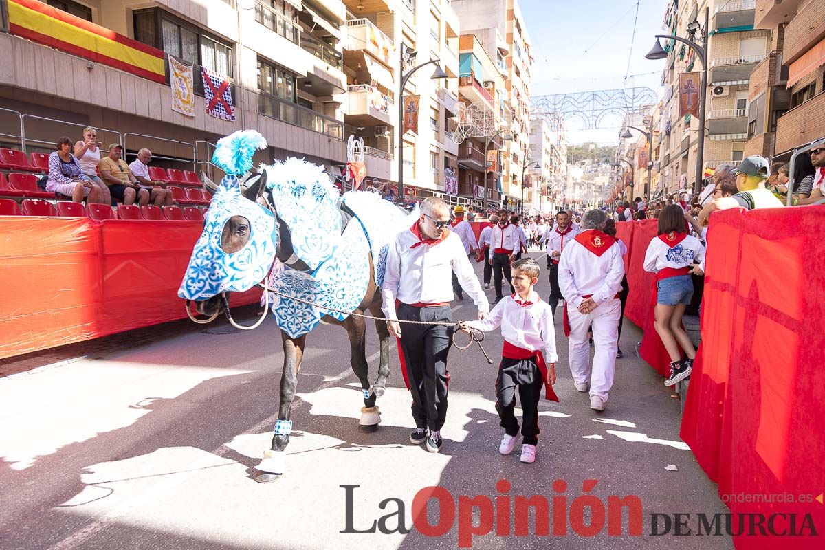 Así se vivieron los Caballos del Vino en las calles de Caravaca