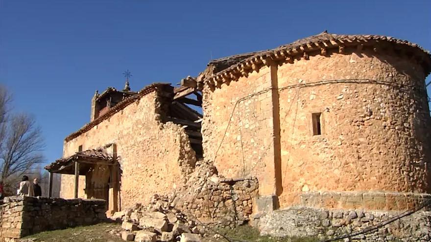 Una iglesia románica del siglo XII podría desaparecer