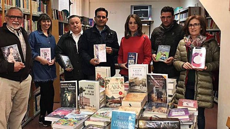 El Ayuntamiento de Fuentesaúco adquiere 160 libros para la Biblioteca