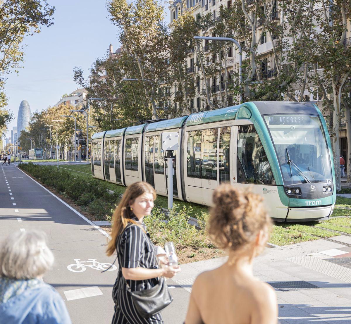 Les incidències enel Trambesòs es redueixen des d’avui