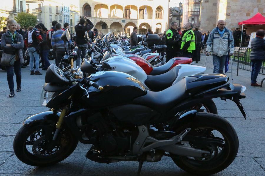 Desafío motero en Zamora "Ancha es Castilla"