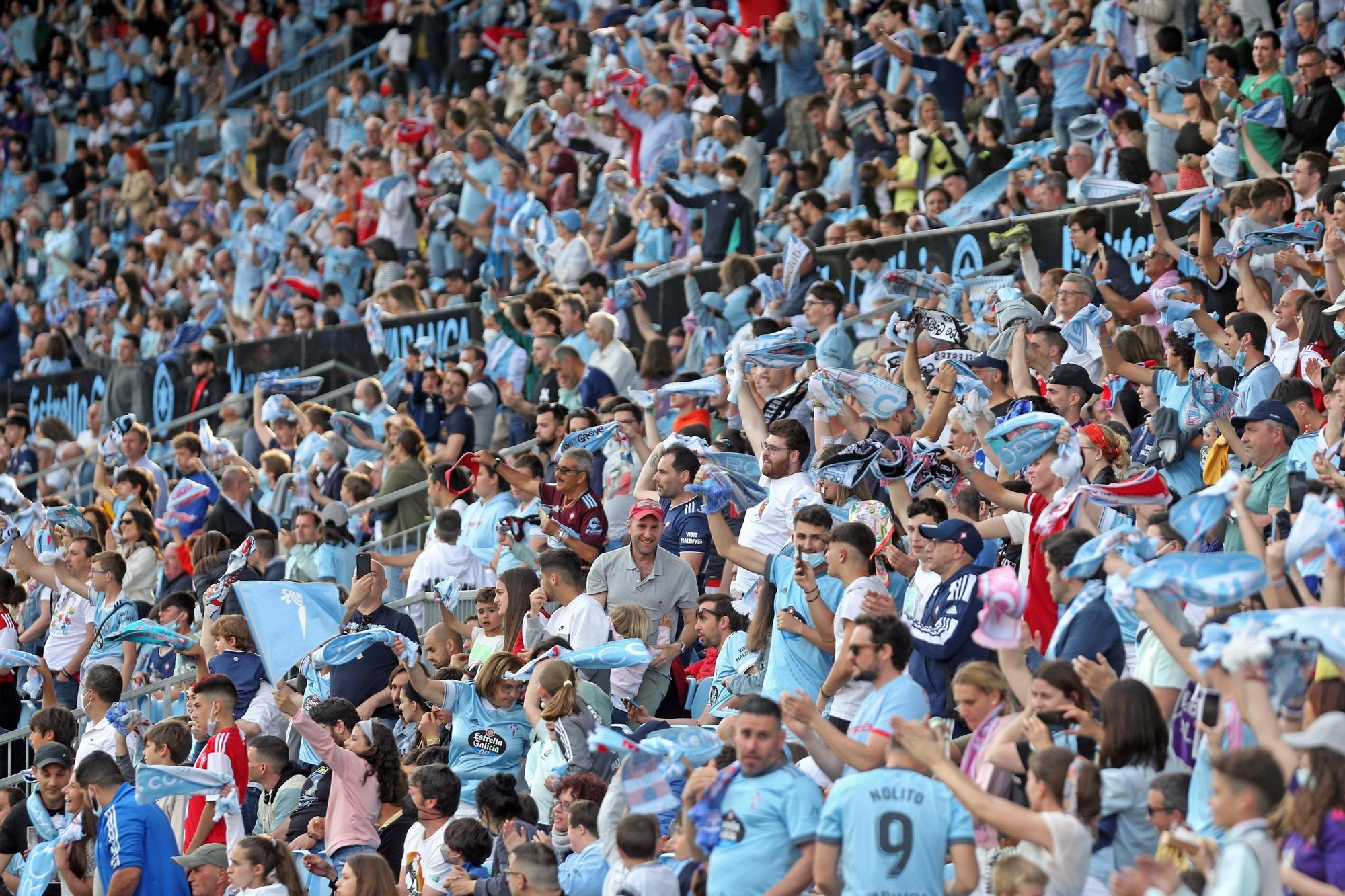 Las mejores imágenes de la goleada del Celta frente al Alavés