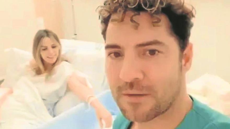 Bisbal y Zanetti ya son padres