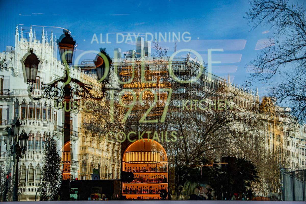 Grand Hotel Centenari (Plaza del Ayuntamiento, 25)