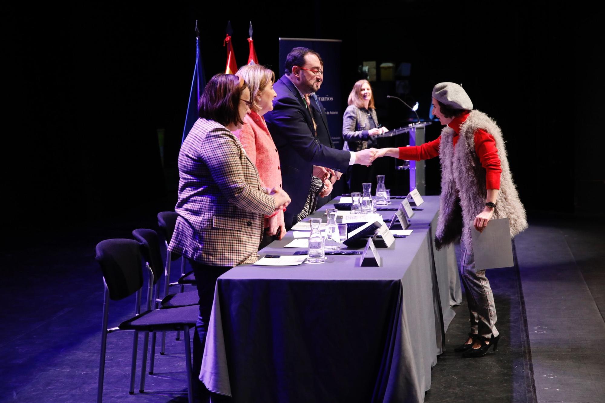 En imágenes: Así fue la ceremonia de entrega de los premios extraordinarios al esfuerzo personal