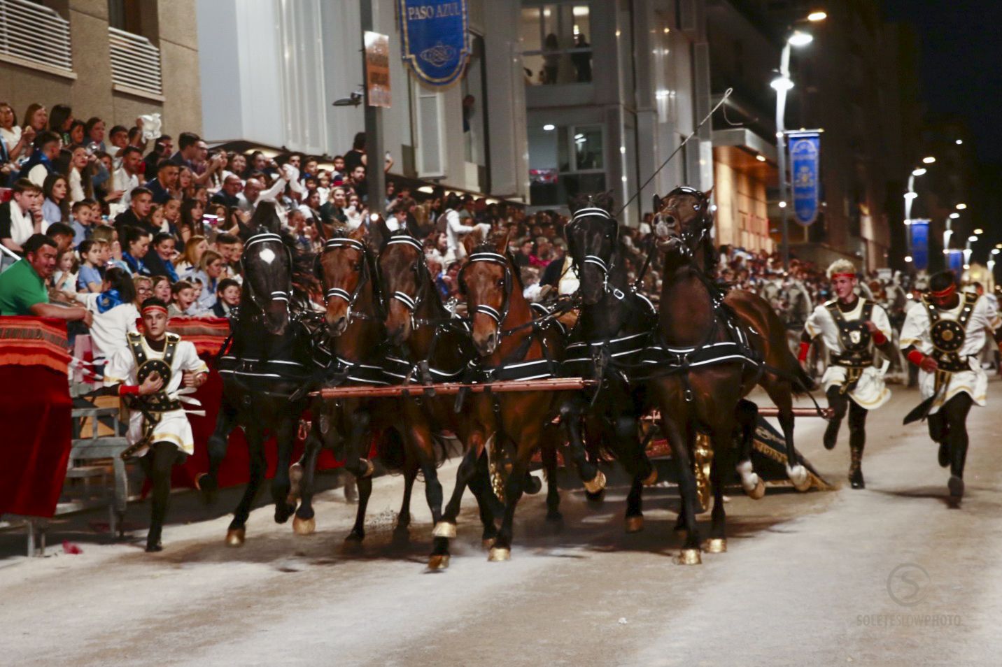 Procesión Viernes de Dolores en Lorca