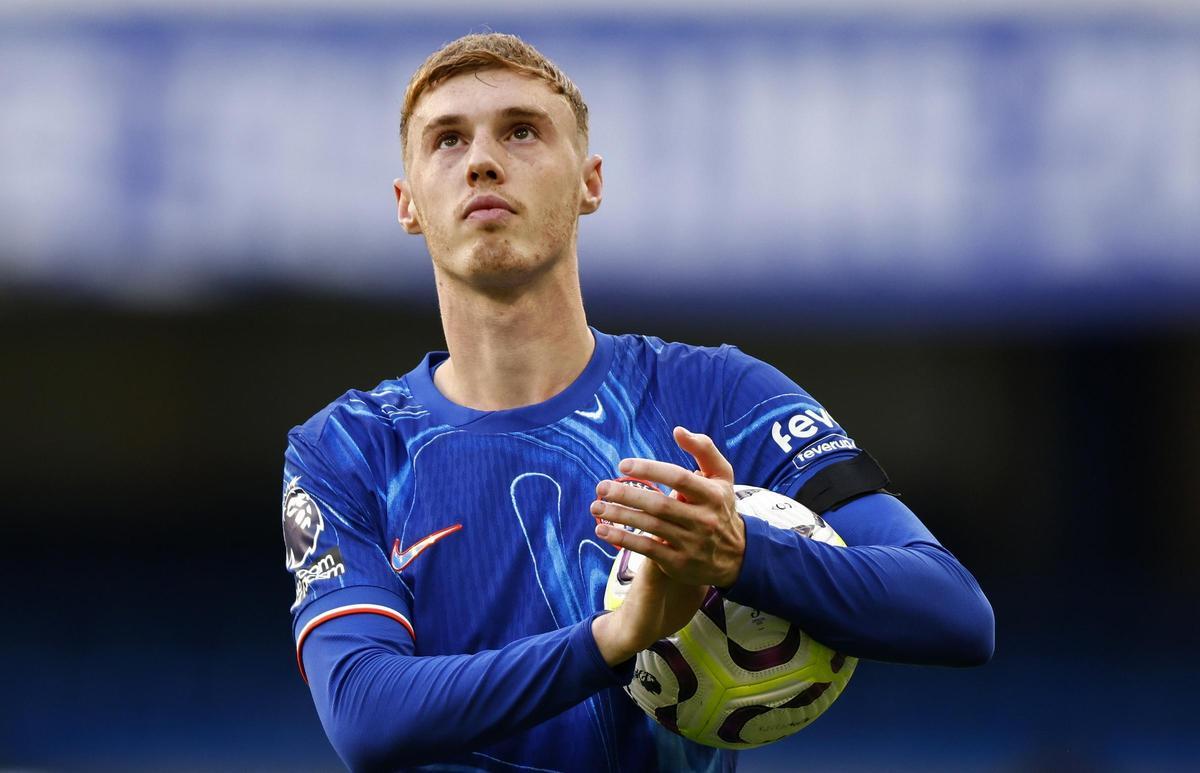 Cole Palmer, jugador del Chelsea
