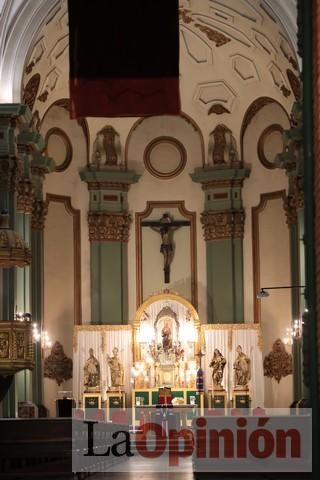 Viernes de dolores: Aplausos y salves a la patrona en Cartagena durante el confinamiento