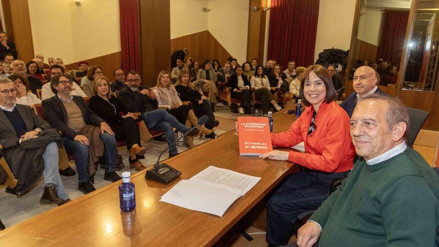 Diana Morant Presenta en Alicante la ponencia marco de los socialistas valencianos para el 15 Congreso Nacional