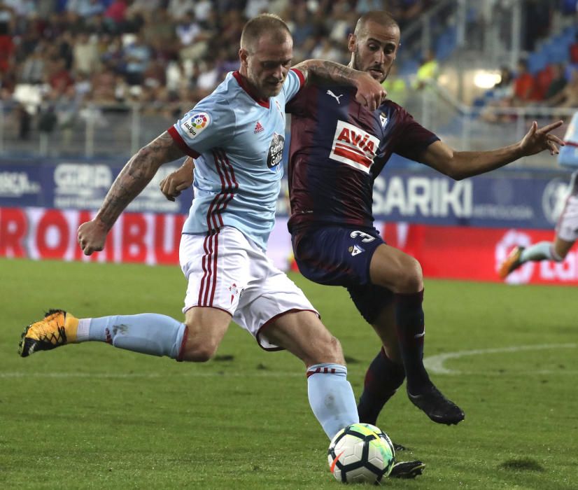 Las fotografías del partido entre el Celta y el Eibar.