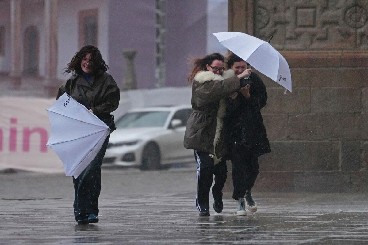 Este miércoles quedan suspendidas las clases lectivas por la borrasca Joseph.