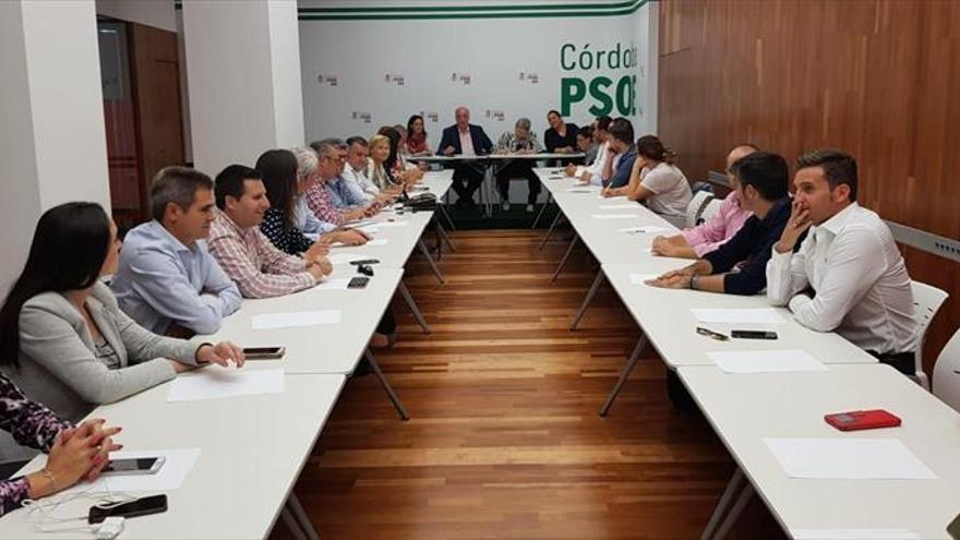 El PSOE, pendiente de su cremallera
