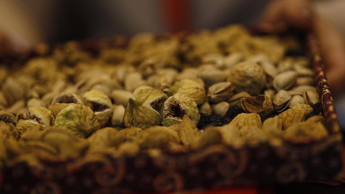 Los frutos secos ayudan a combatir el deterioro cognitivo