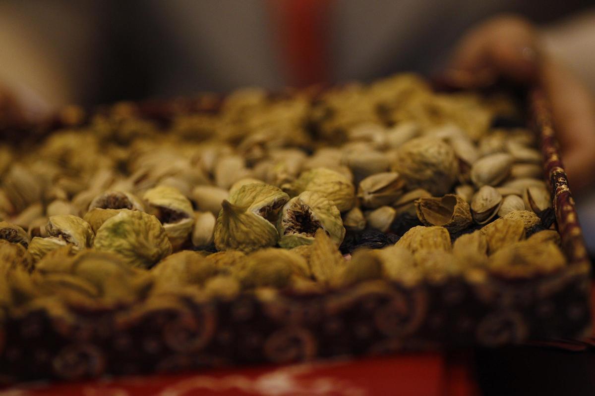 Los frutos secos ayudan a combatir el deterioro cognitivo