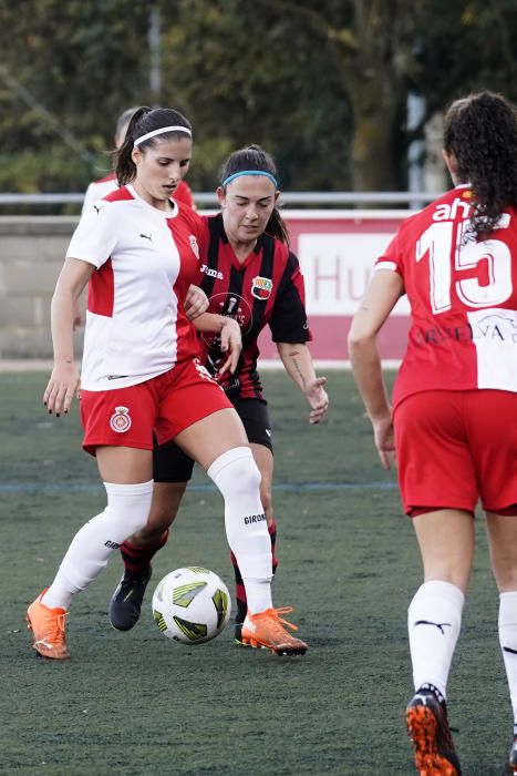 El Girona femení - Pallejà, en imatges