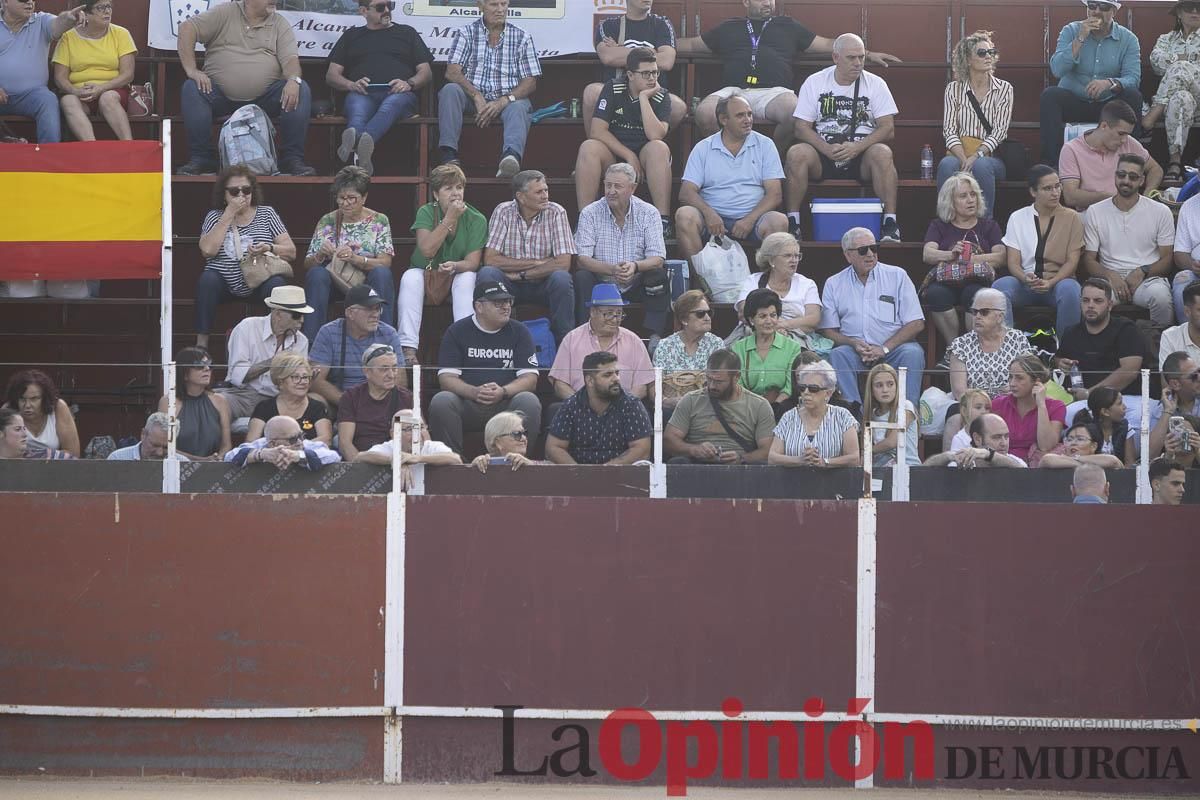 Novillada mixta en Mula (José Antonio Navarro Orenes, Álvaro Pastor, Toni Marín)