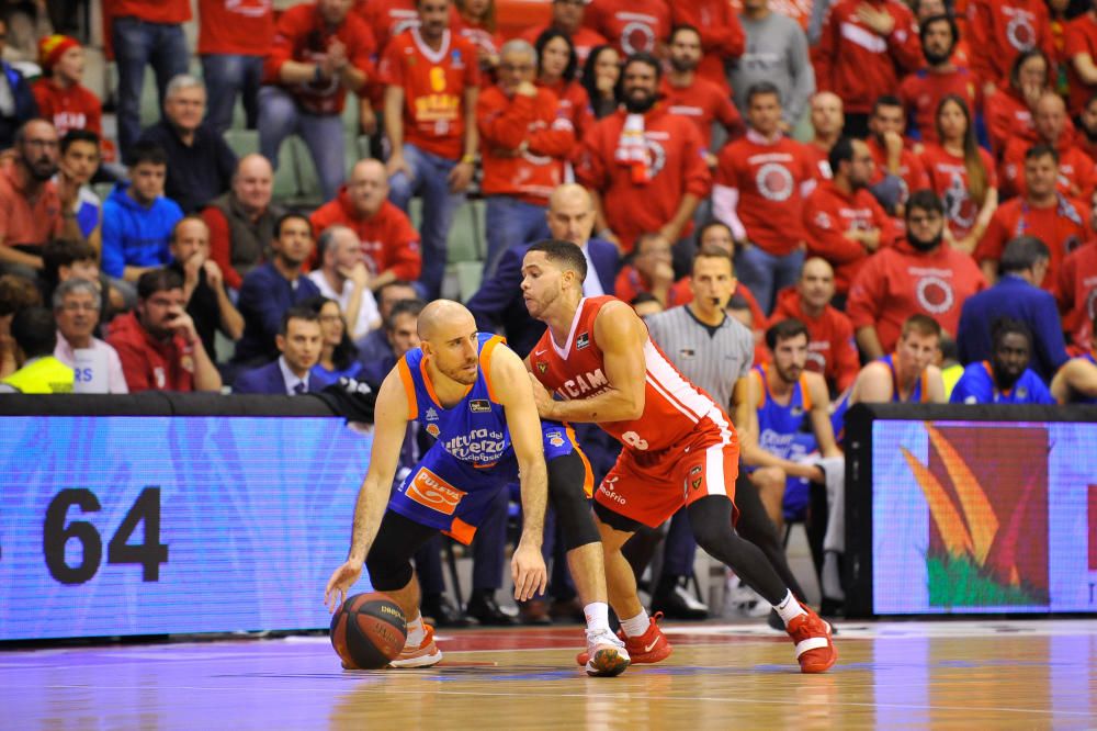 Partido UCAM Murcia - Valencia Basket