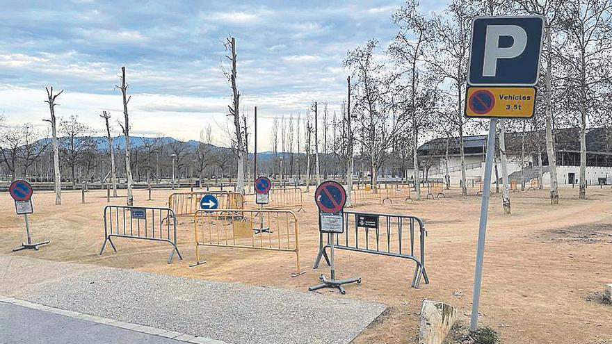 Banyoles destina 96.500 euros per millorar el pàrquing del Parc de la Draga