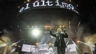 Segundo concierto de El Último de la Fila en el Estadi Olimpic.