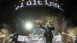 Segundo concierto de El Último de la Fila en el Estadi Olimpic.