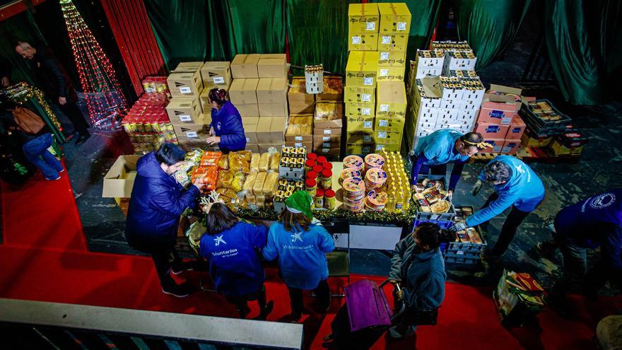 El Banco de Alimentos y el Valencia CF repartirán juguetes a 300 niños