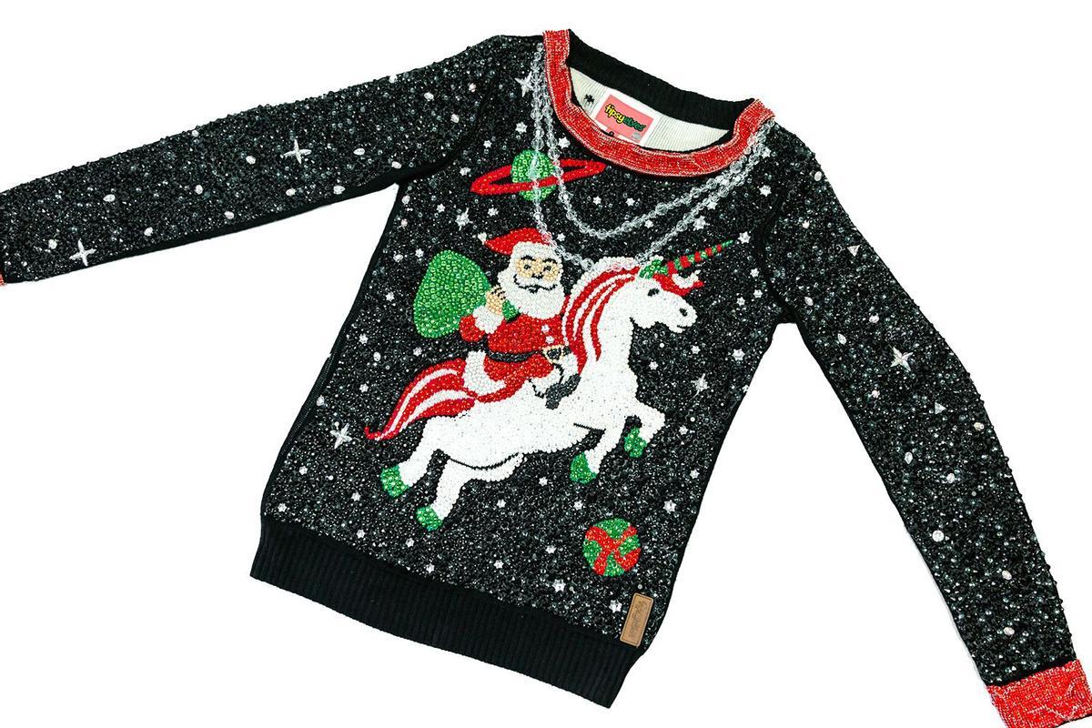 El jersey navideño más caro de la historia