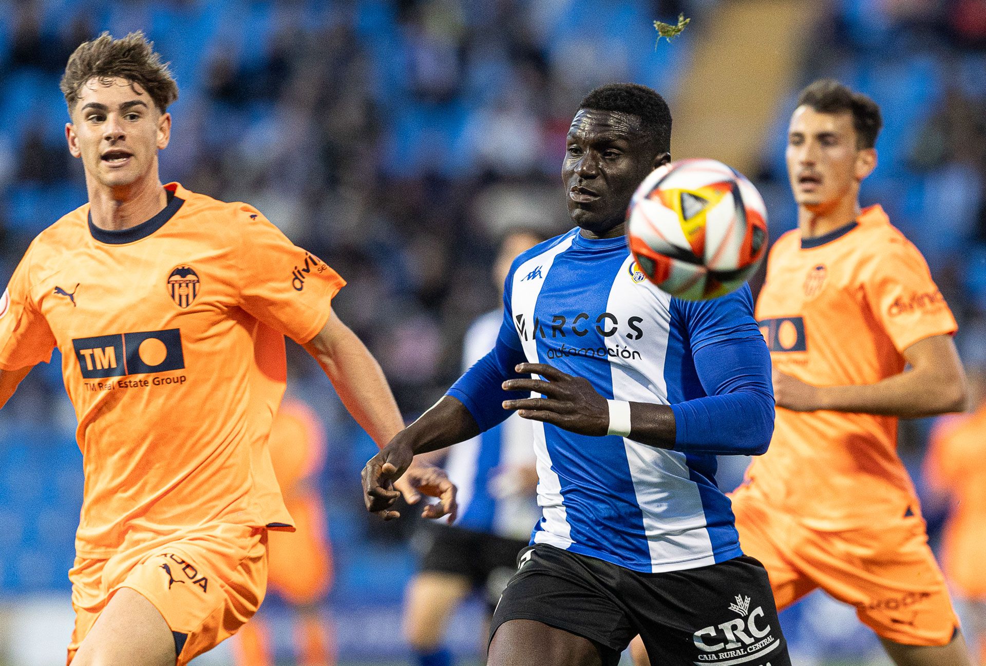 El Hércules no consigue la victoria frente al Valencia Mestalla