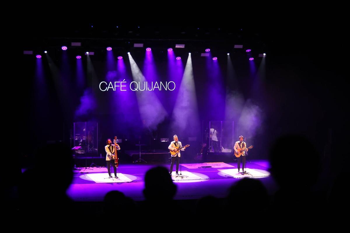 En imágenes: Así fue el concierto de "Café Quijano" en el Niemeyer