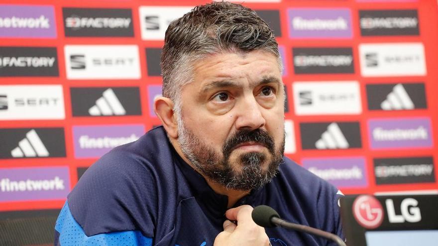 Gattuso, ¿preocupado por los resultados?: &quot;El entrenador es un hombre solo. Tengo que mejorar al equipo&quot;