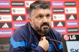 Gattuso, ¿preocupado por los resultados?: "El entrenador es un hombre solo. Tengo que mejorar al equipo"