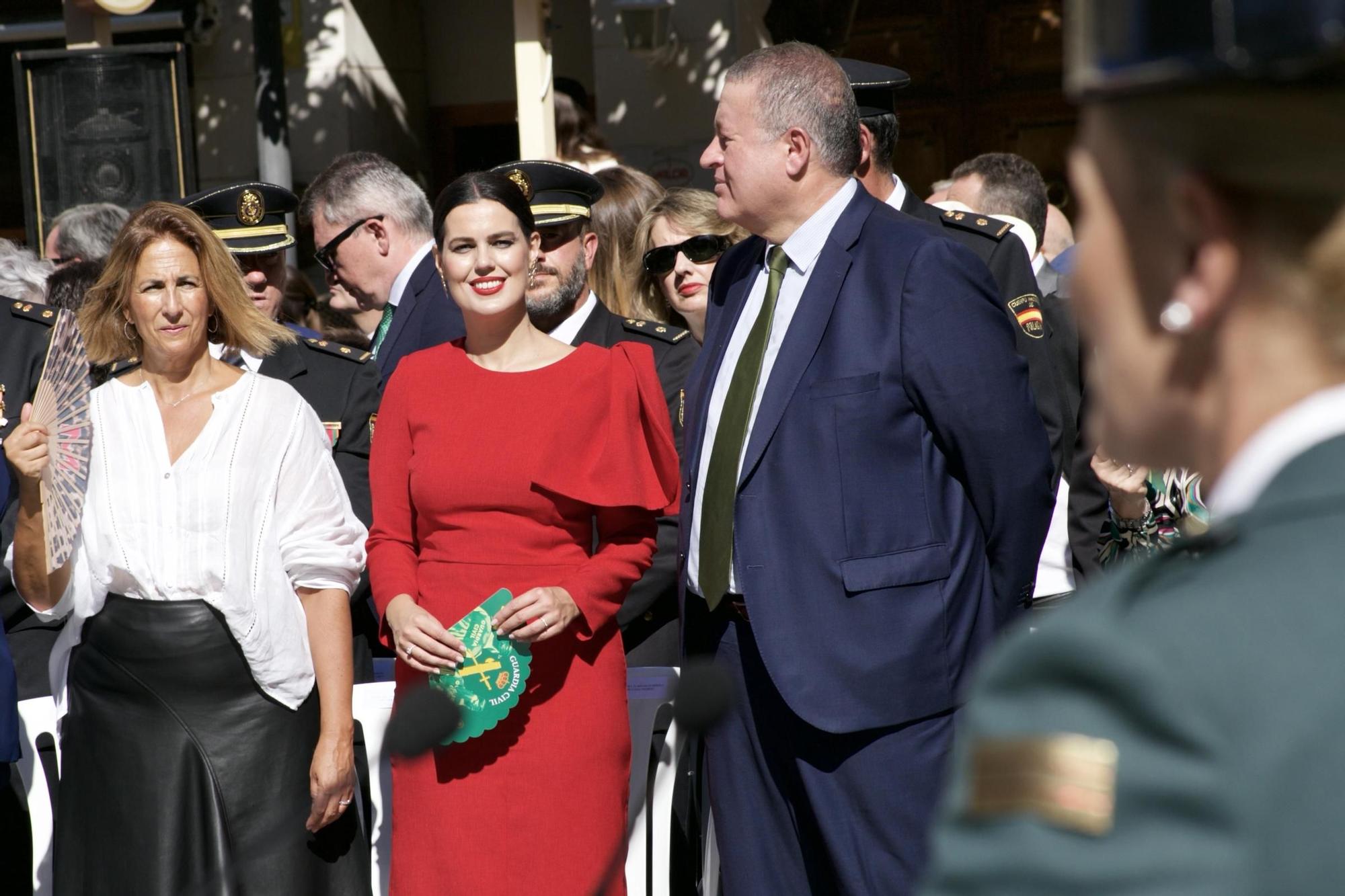 Celebración de la Festividad de la Virgen del Pilar, patrona de la Guardia Civil, en Murcia