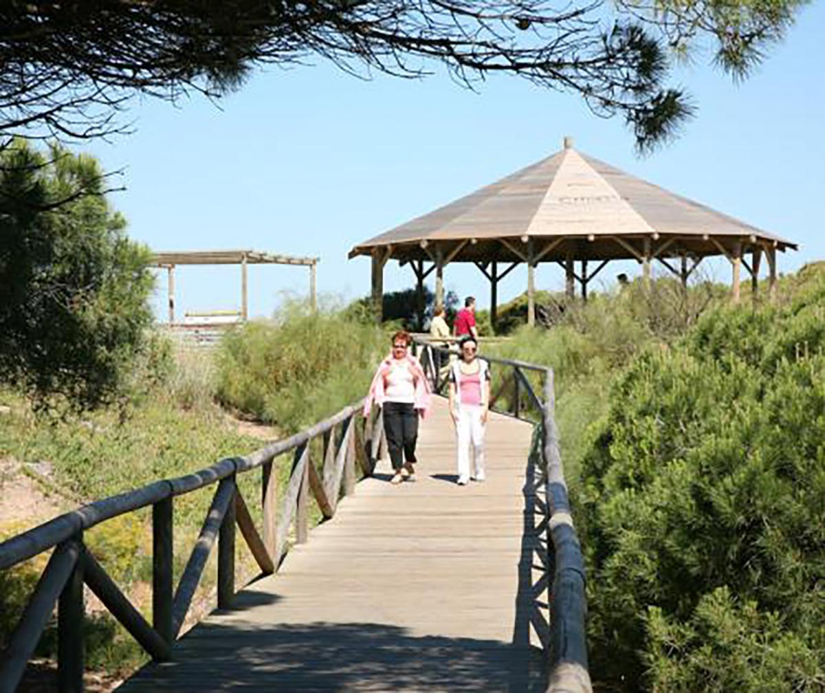 Red de Senderos y Pasarelas Litorales de Rota (Rota).