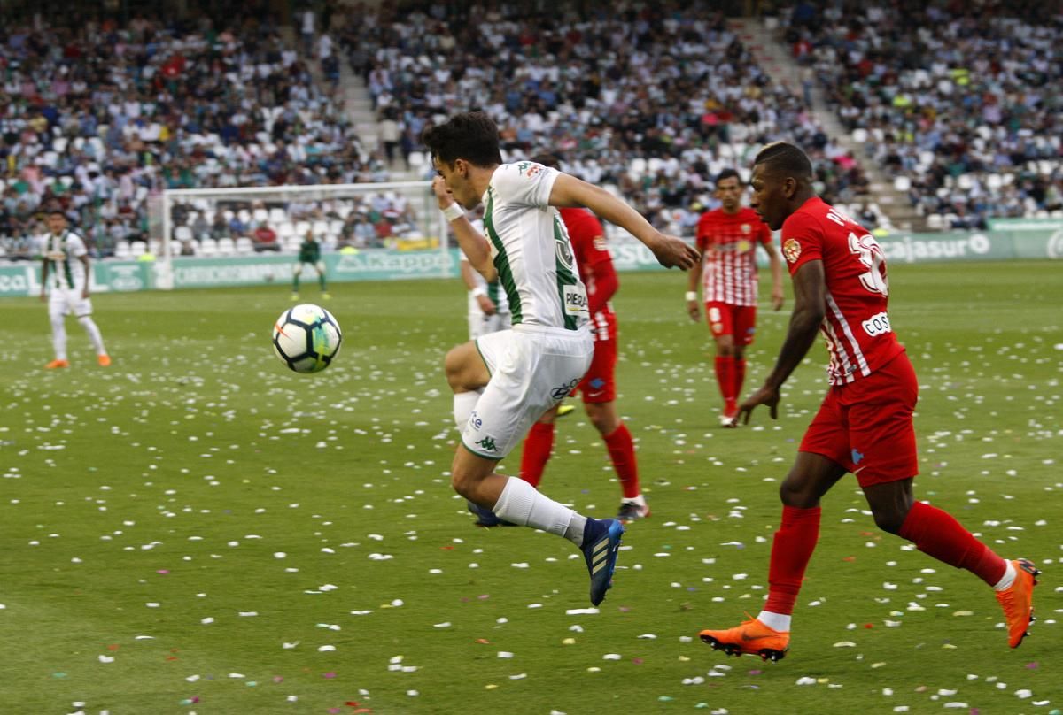 Las imágenes del Córdoba-Almería