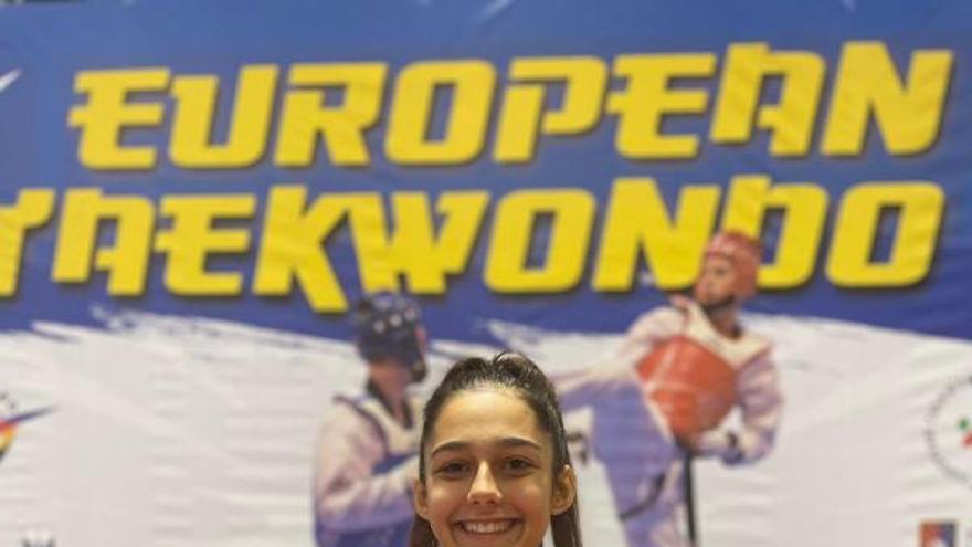 Cloe Iglesias alcanza el bronce en el Europeo