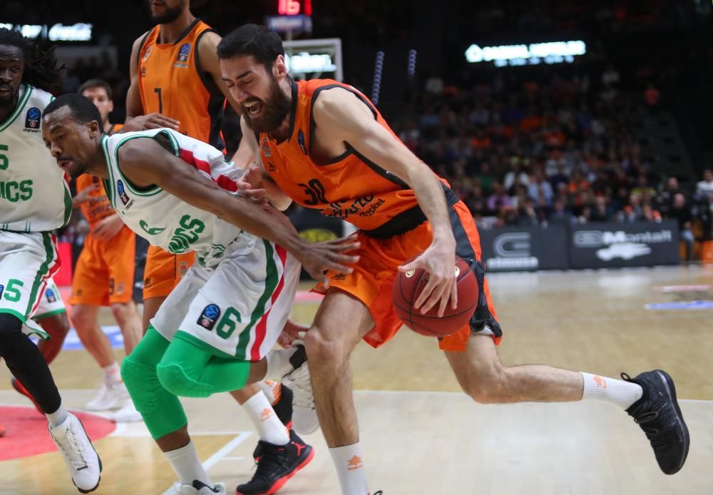 Valencia Basket - Unics Kazan: Las mejores fotos