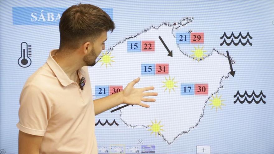 El tiempo en Mallorca | Se impone el sol este fin de semana