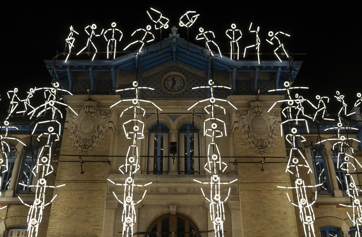 Colegio Oficial de Arquitectos de Aragón, Keyframes Games Stories de Groupe LAPS (Francia) en Zaragoza Luce