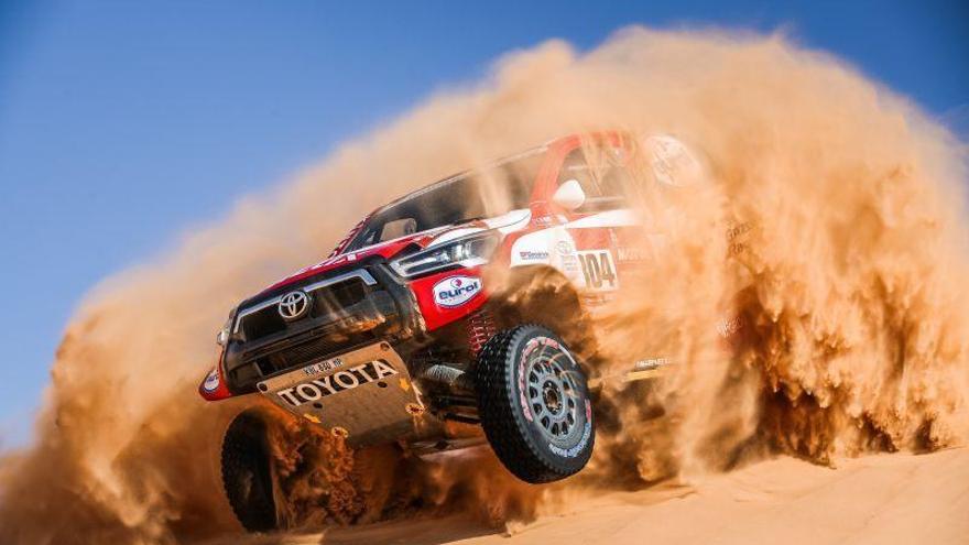 Sainz y Barreda firman un mal día en el Dakar