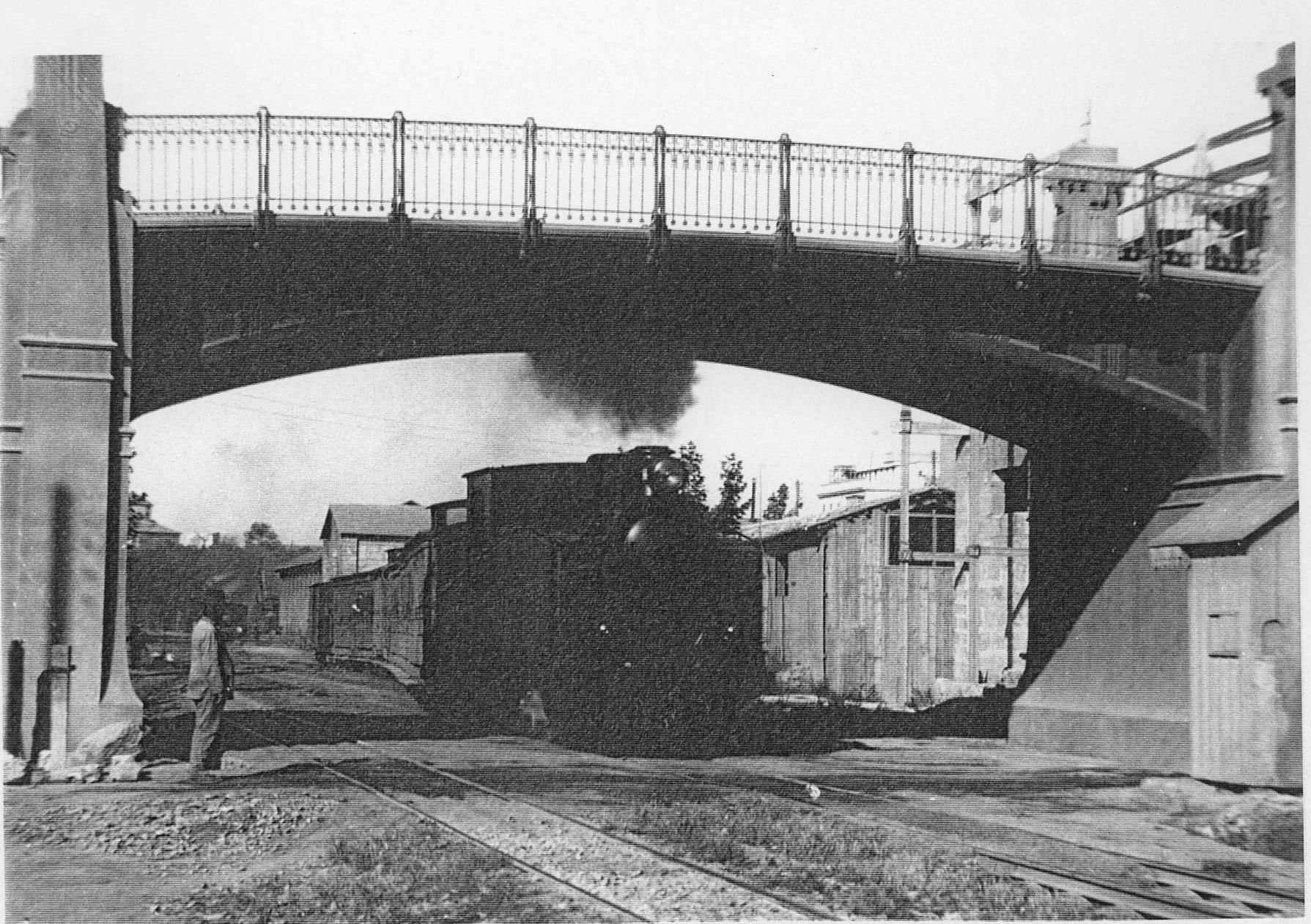 Pont des tren - Puente del tren - Tren