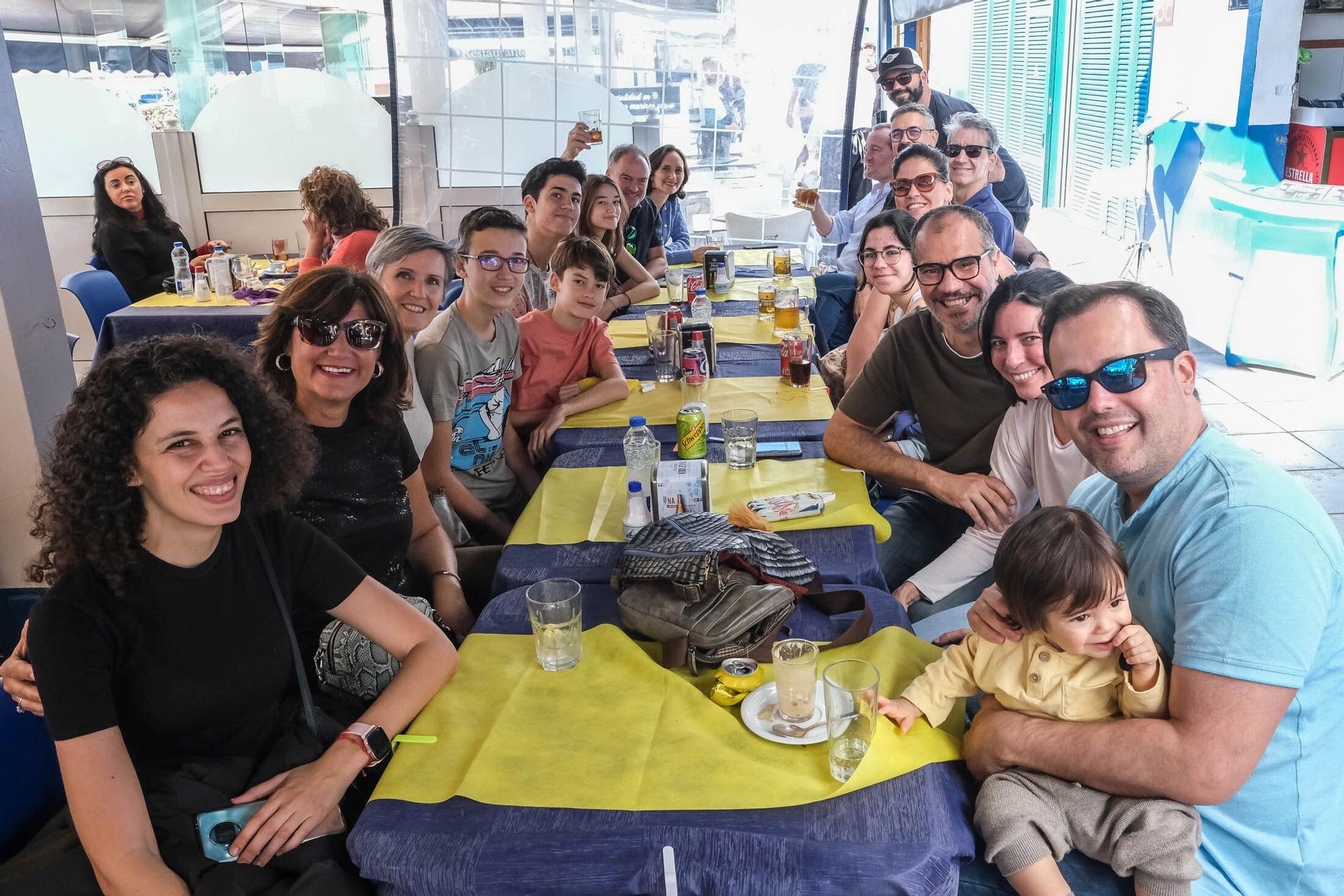 Fin de fiestas navideñas en Agaete