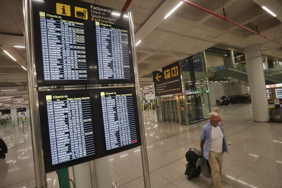 Un dron obliga a cerrar el tráfico en el aeropuerto de Palma