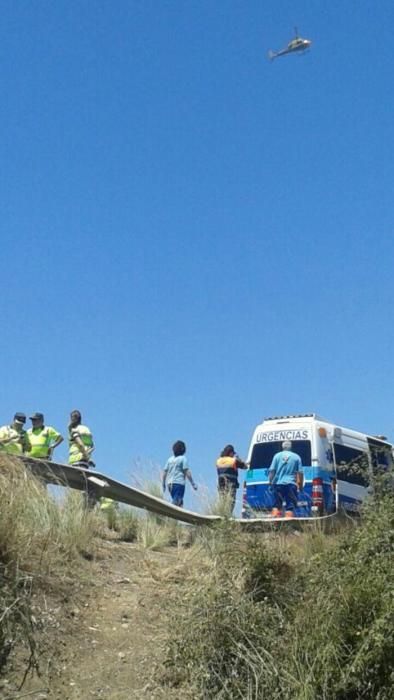 Colisión frontal entre un turismo y un autocar